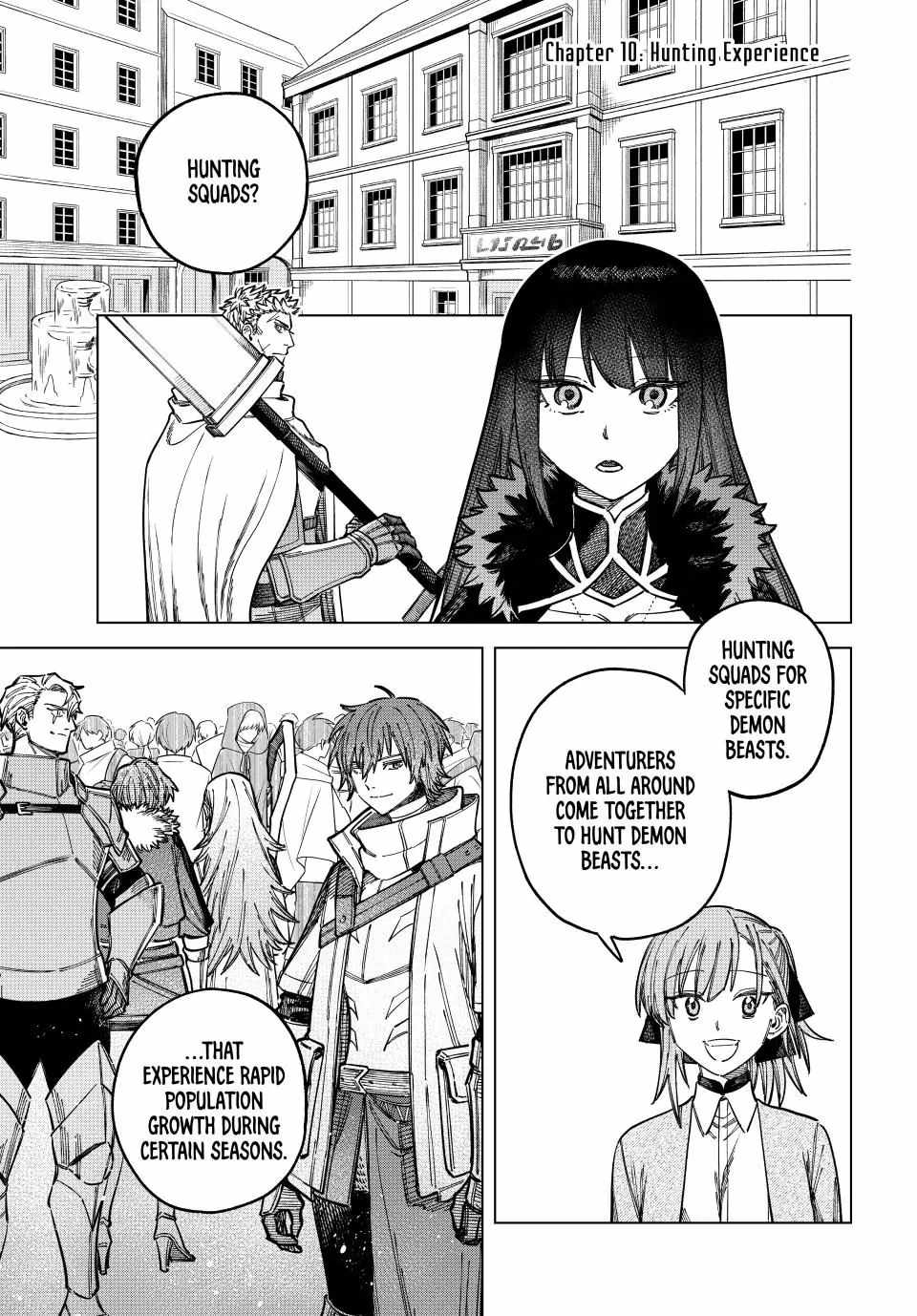 The Witch and the Mercenary Chapter 10 1